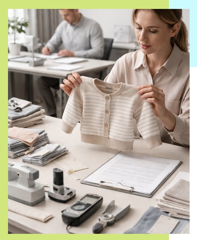 Сертификация детской одежды и текстильных изделий в Вязниках