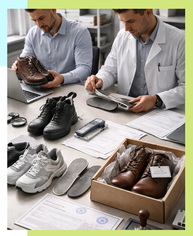 Сертификация обуви и сертификаты в Вязниках от 10683 р. | Алешин-Взн