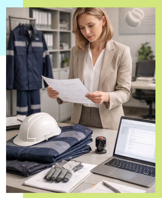 Сертификация спецодежды в Вязниках от 7478 р. | Алешин-Взн