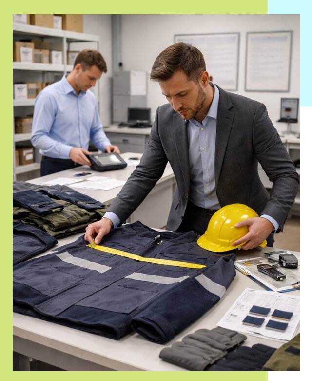 Сертификация спецодежды и средств защиты в Вязниках