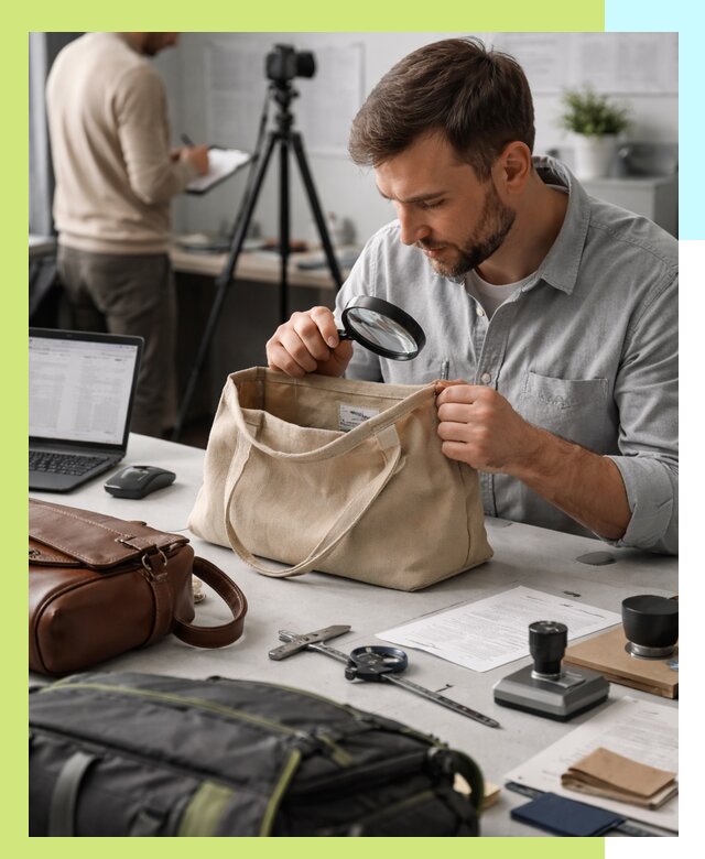 Сертификация сумок в Вязниках, оформление и получение сертификатов