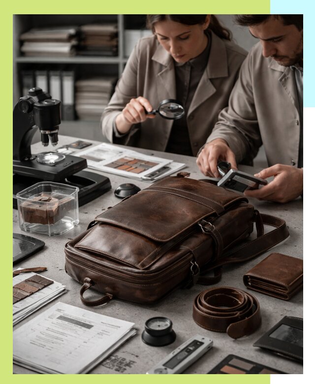 Сертификация кожаных изделий и подтверждение качества в Вязниках