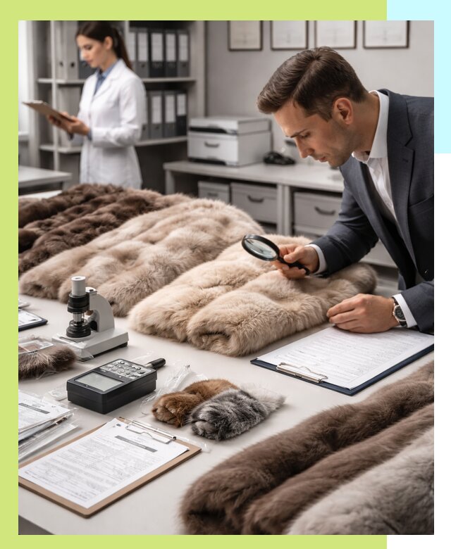 Сертификация шуб и меховых изделий в Вязниках по ГОСТ и техрегламентам