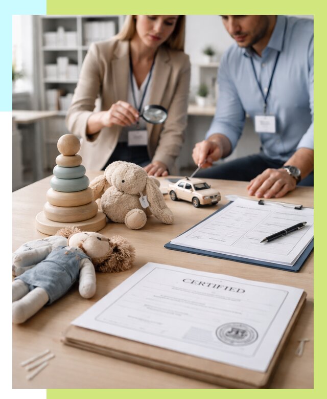 Сертификация игрушек в Вязниках от 12820 р. | Алешин-Взн