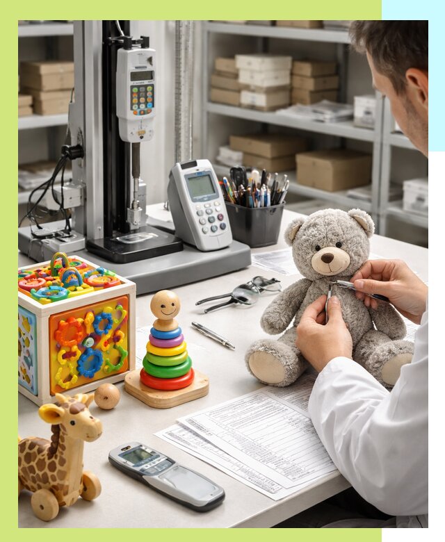 Сертификация игрушек и детских изделий в Вязниках, быстро и законно