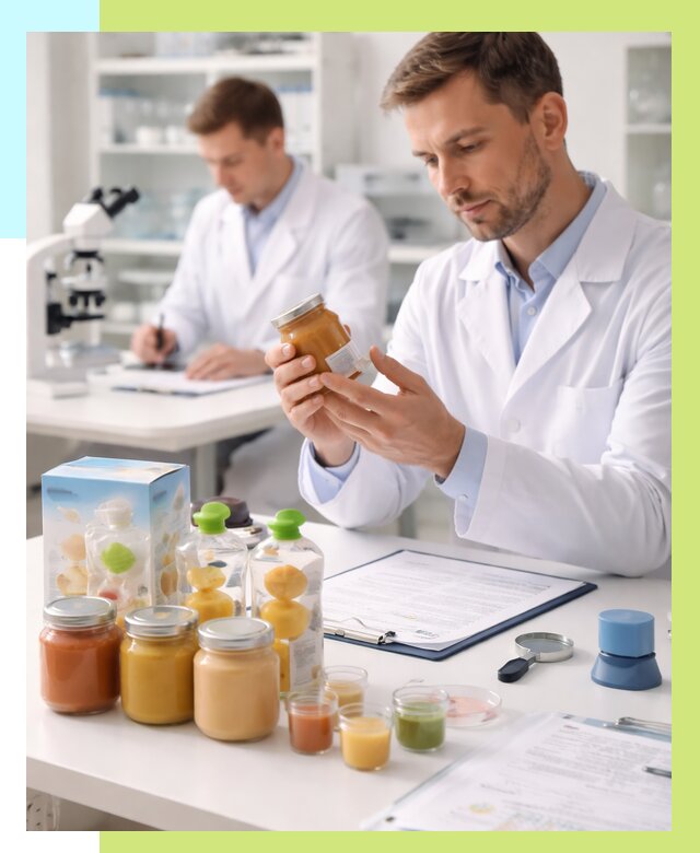 Сертификация детского питания в Вязниках от 32049 р. | Алешин-Взн