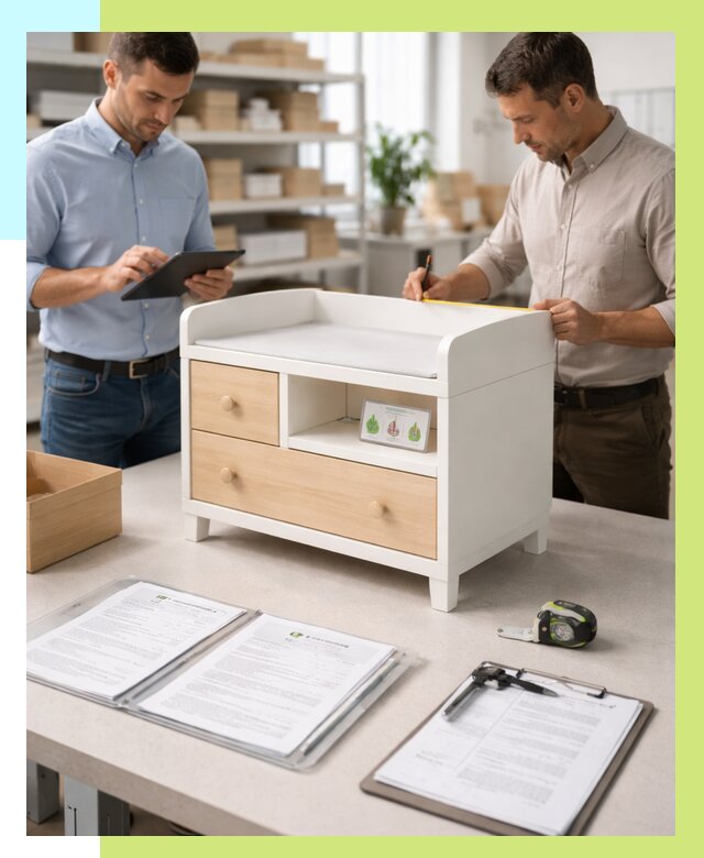 Сертификация детской мебели в Вязниках от 9615 р. | Алешин-Взн