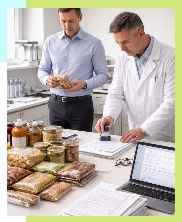 Сертификация пищевой продукции в Вязниках от 19229 р. | Алешин-Взн