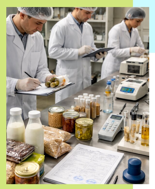 Сертификация пищевой продукции в Вязниках по стандартам и нормам