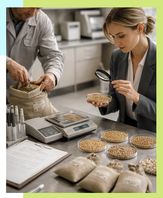 Сертификация зерна в Вязниках по цене от 16025 р. | Алешин-Взн