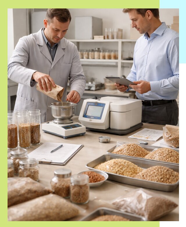 Сертификация зерна и зерновой продукции в Вязниках для экспорта