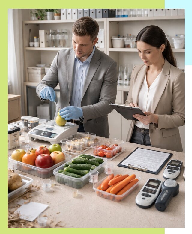 Сертификация овощей и фруктов в Вязниках, оформление документов