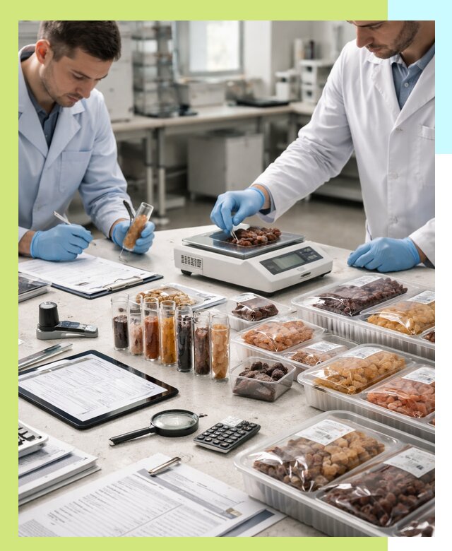 Сертификация сухофруктов и подтверждение качества в Вязниках