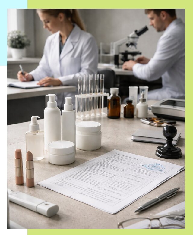 Сертификация косметики в Вязниках от 21366 р. - Алешин-Взн