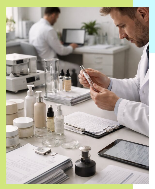 Сертификация косметики и парфюмерии в Вязниках под ключ