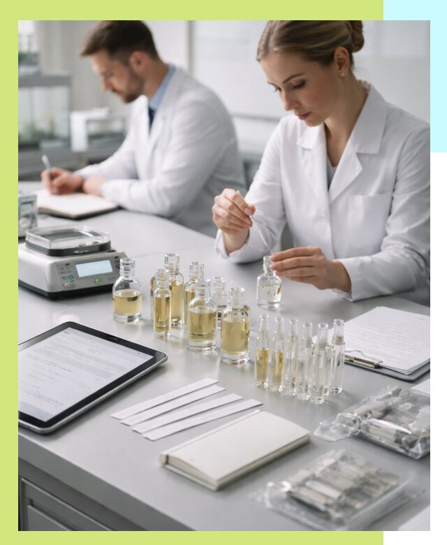 Сертификация парфюмерии и парфюмерных изделий в Вязниках