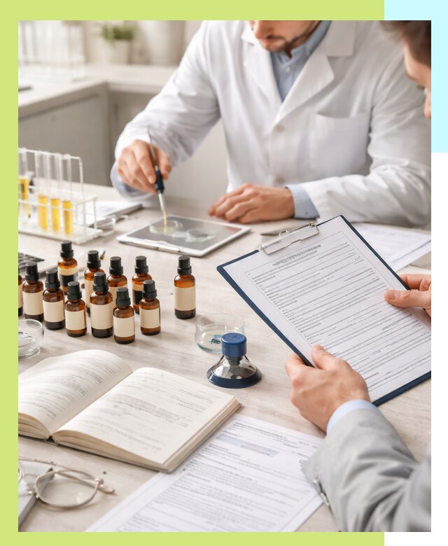 Сертификация эфирных масел и документация качества в Вязниках