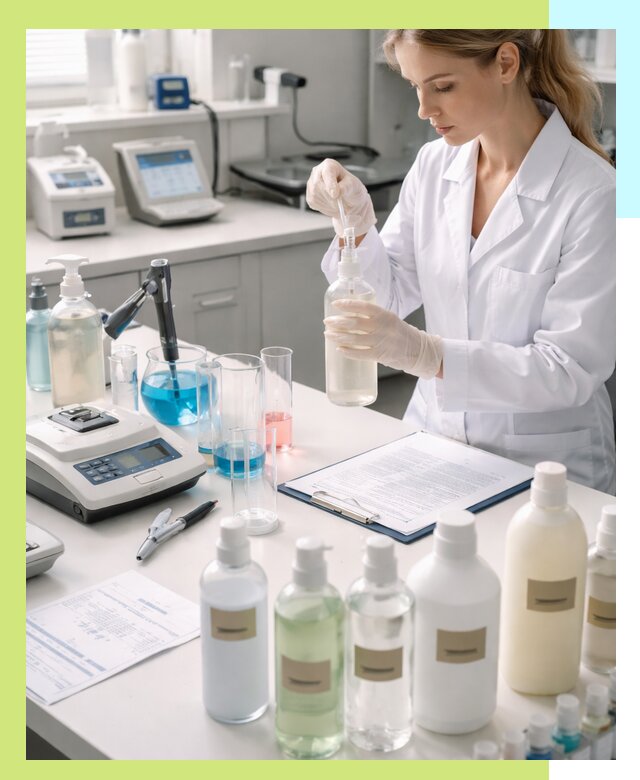 Сертификация бытовой химии в Вязниках по ГОСТ и ТР