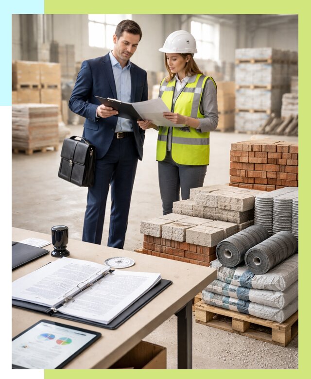 Сертификация строительных материалов в Вязниках от 21366 р. Алешин-Взн