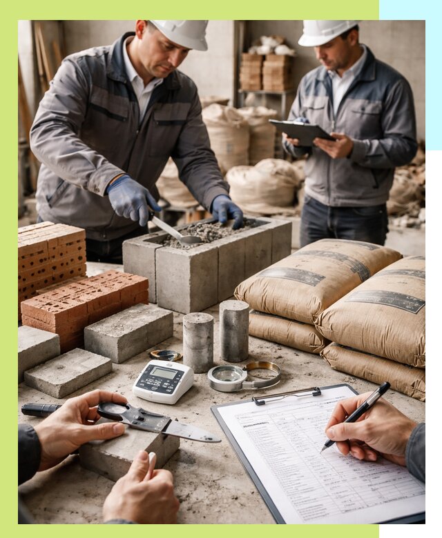 Сертификация строительных материалов в Вязниках официально и быстро