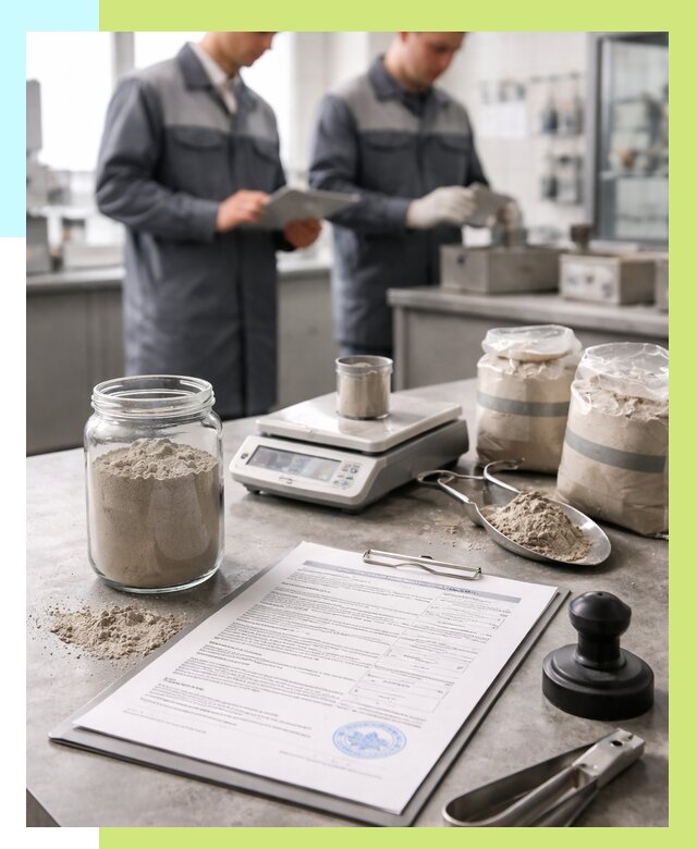 Сертификация цемента в Вязниках от 21366 р. | Алешин-Взн