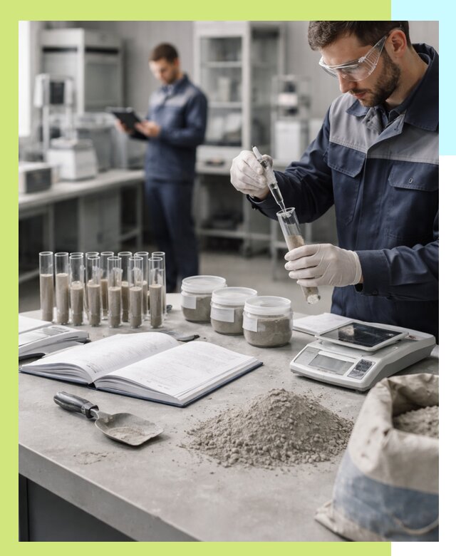 Сертификация цемента и подтверждение качества продукции в Вязниках