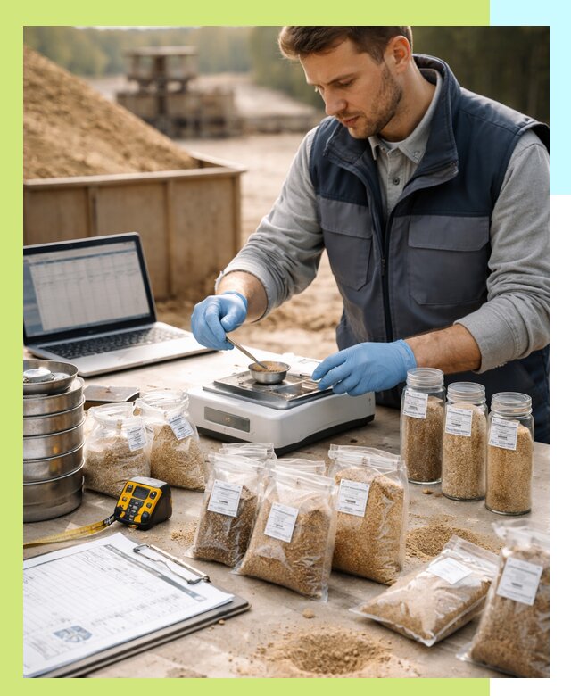 Сертификация песка в Вязниках подтверждение качества и безопасности