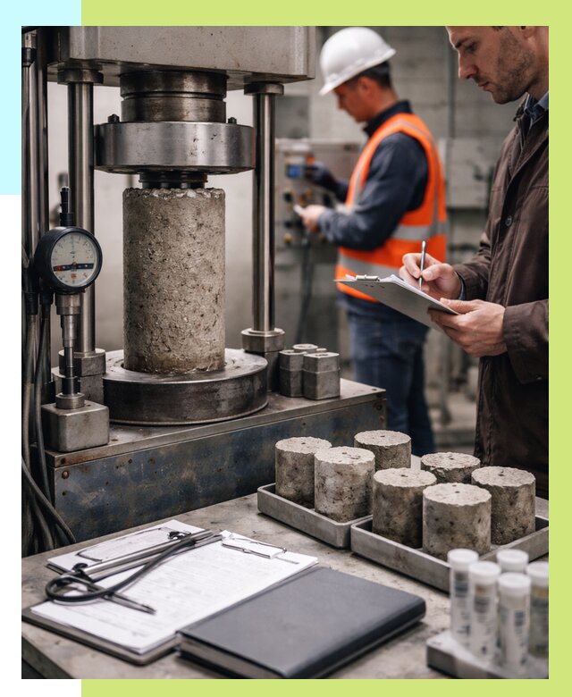 Сертификация бетона в Вязниках от 32049 р. сертификат | Алешин-Взн