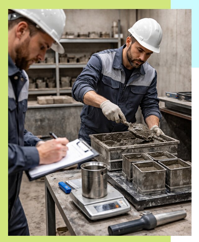 Сертификация качества и соответствия бетона в Вязниках