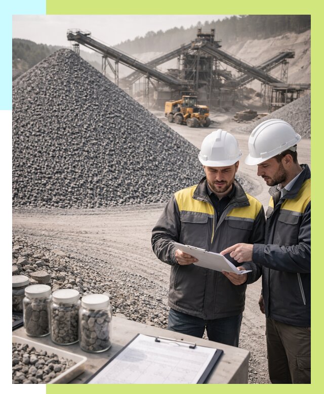 Сертификация щебня в Вязниках под ключ от 9615 р., Алешин-Взн