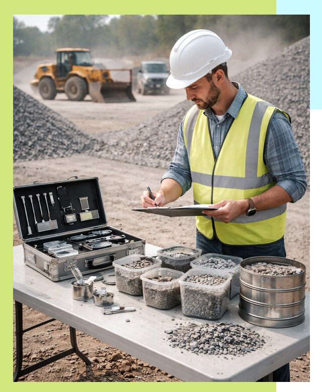 Сертификация щебня в Вязниках по ГОСТу и техническим требованиям