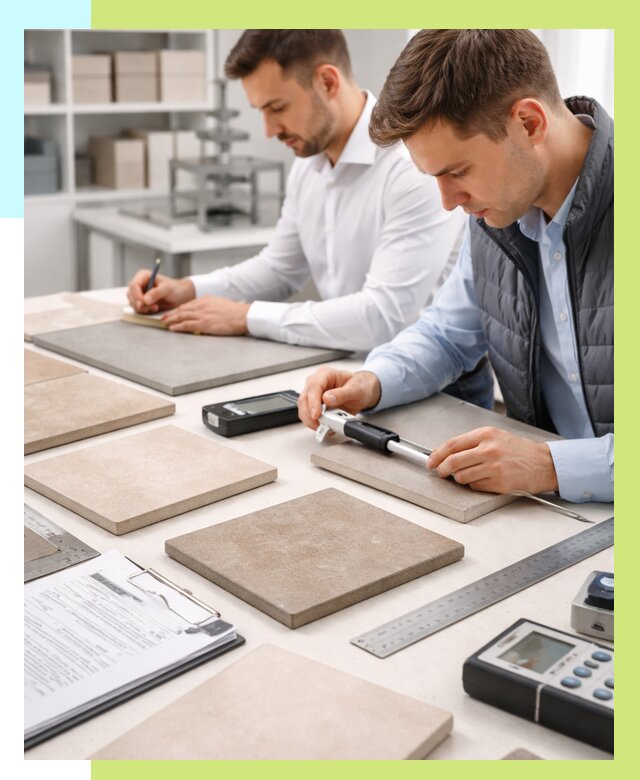 Сертификация плитки в Вязниках от 26708 р. | Алешин-Взн гарантия