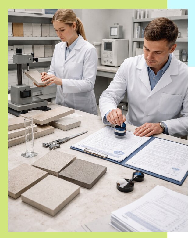 Сертификация плитки и керамики в Вязниках с документами