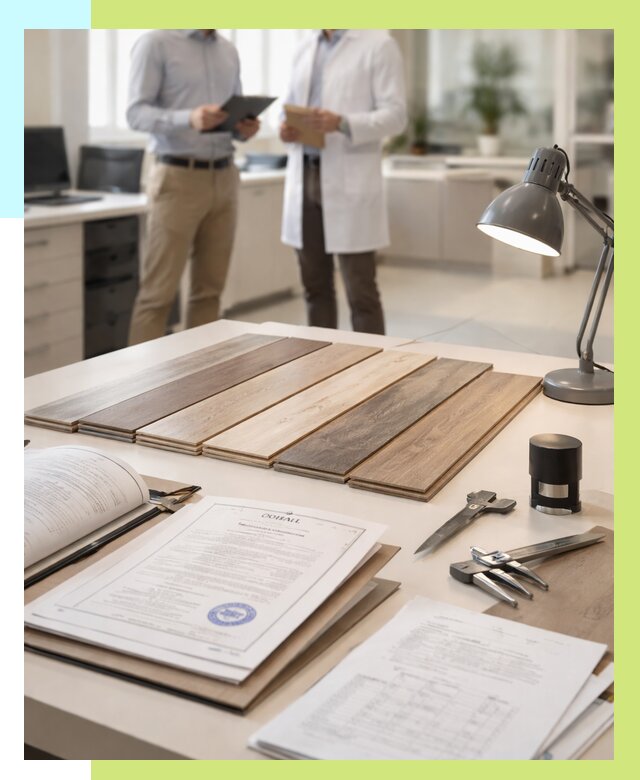 Сертификация ламината в Вязниках от 19229 р. под ключ | Алешин-Взн