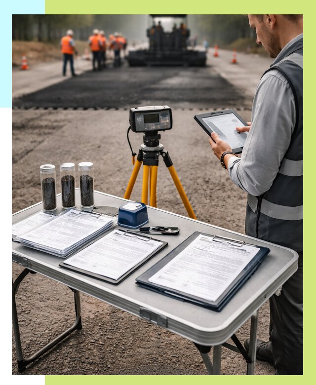 Сертификация асфальта в Вязниках от 26708 р. | Алешин-Взн