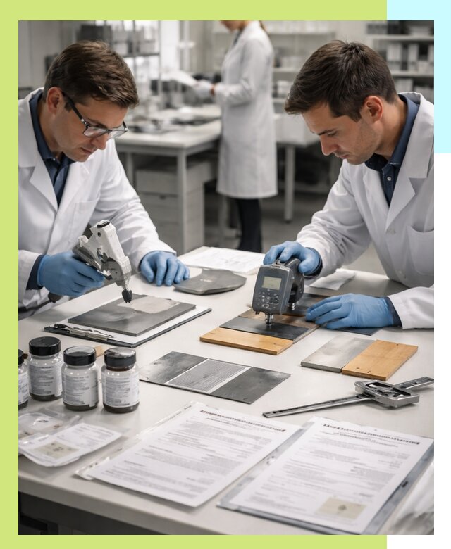 Сертификация грунтовок и праймеров по требованиям в Вязниках