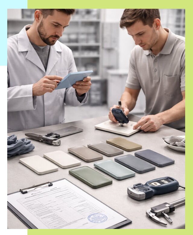 Сертификация эмали в Вязниках от 26708 р. | Алешин-Взн центр