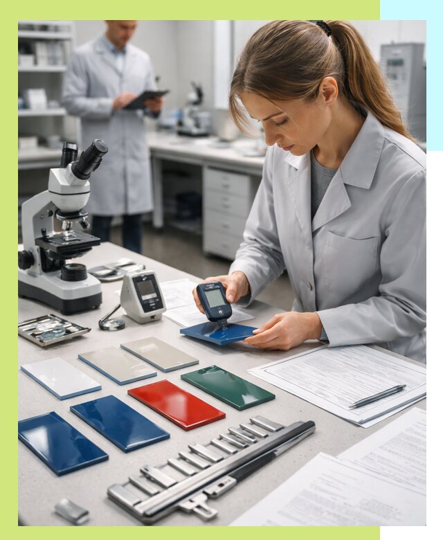 Сертификация эмали в Вязниках по нормативам и стандартам