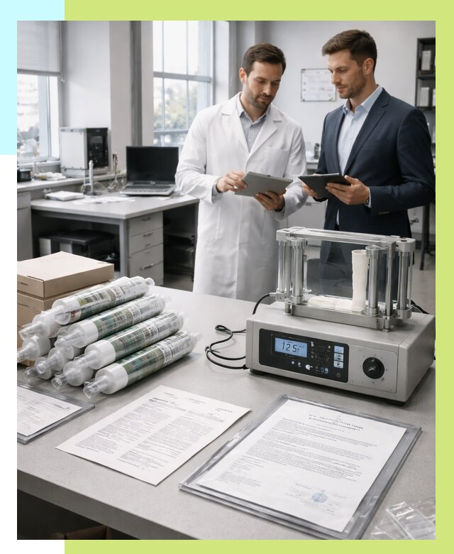 Сертификация герметиков в Вязниках от 16025 р. — услуги Алешин-Взн