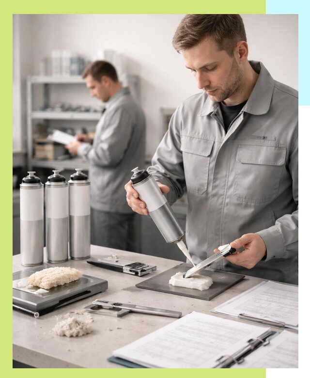 Сертификация монтажной пены и соответствие стандартам в Вязниках