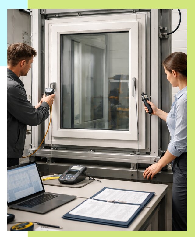 Сертификация окон в Вязниках от 12820 р. под ключ | Алешин-Взн