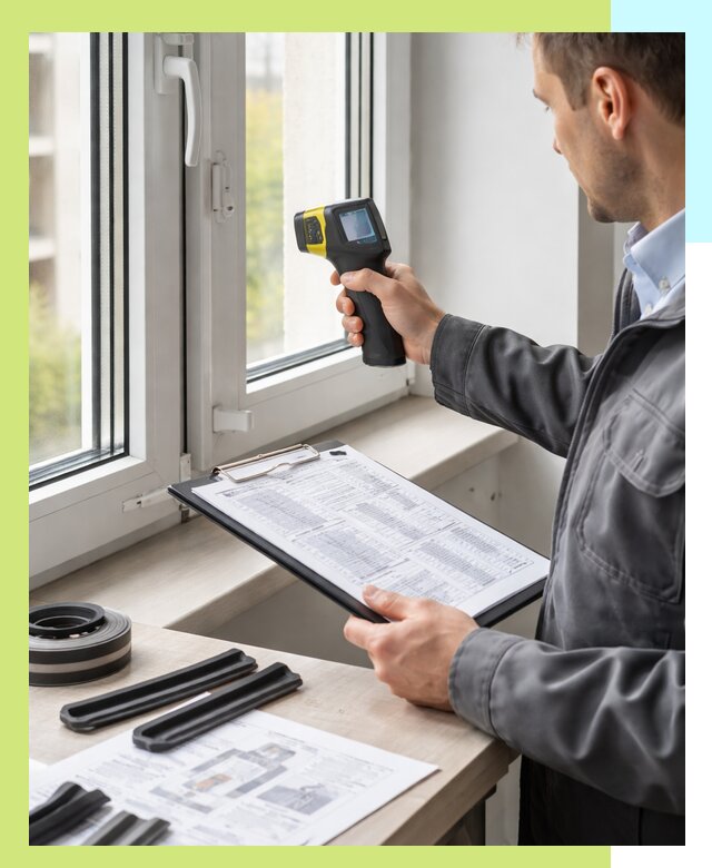 Сертификация окон в Вязниках: испытания, сертификаты, декларации