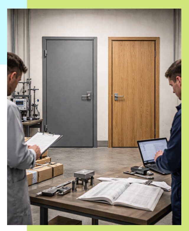 Сертификация дверей в Вязниках от 8546 р. под ключ | Алешин-Взн