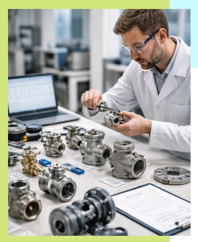 Сертификация арматуры в Вязниках: подтверждение качества и безопасности