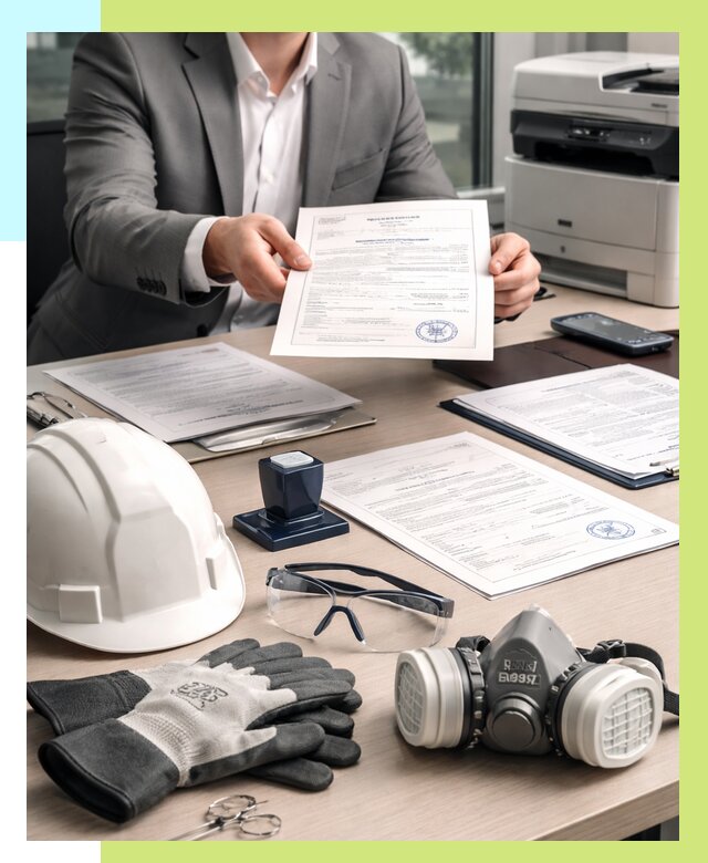 Сертификация СИЗ в Вязниках от 16025 р. | Алешин-Взн оформить