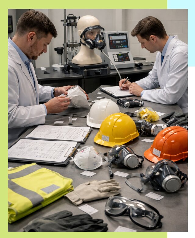 Сертификация средств индивидуальной защиты в Вязниках