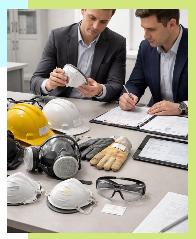 Сертификация СИЗ под ключ в Вязниках от 16025 р. | Алешин-Взн