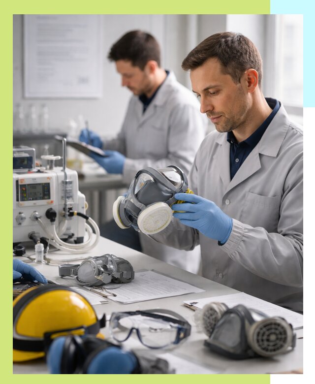 Сертификация средств индивидуальной защиты в Вязниках