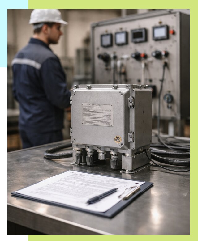 Сертификация взрывозащищенного оборудования в Вязниках от 37391 р. | Алешин-Взн