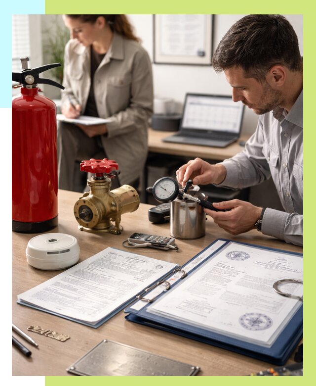 Сертификация пожарного оборудования в Вязниках от 16025 р.|Алешин-Взн